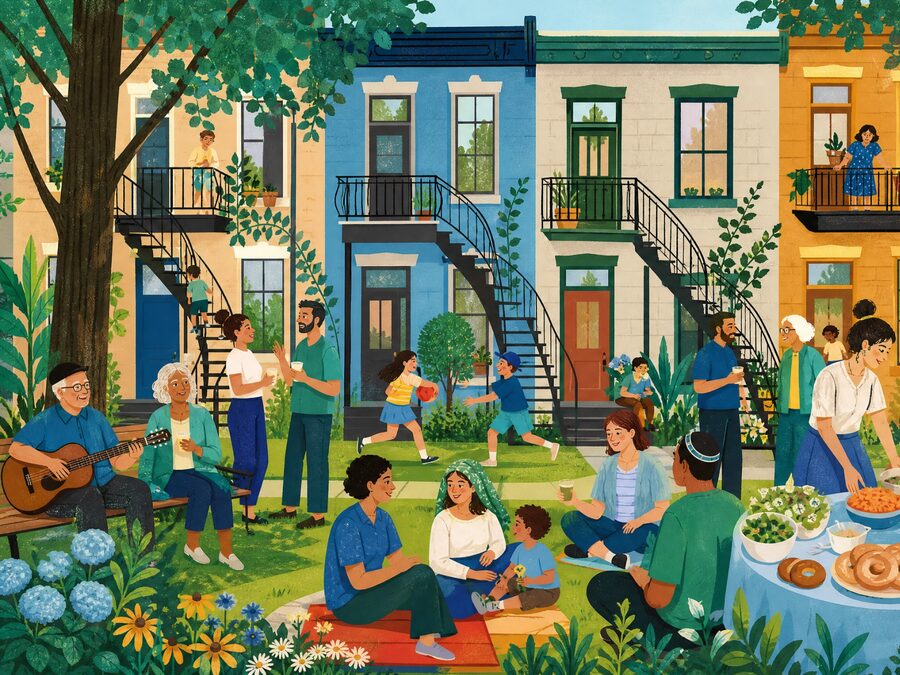 Our Montreal community