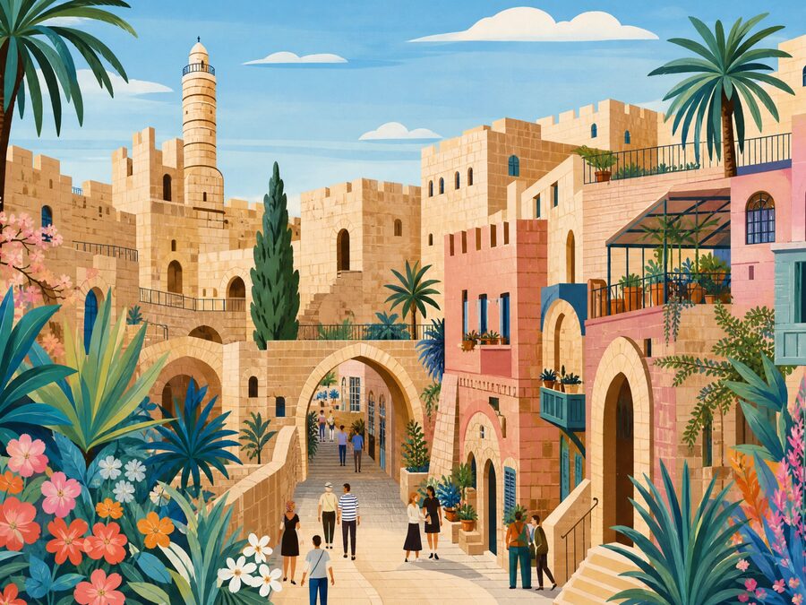 Jerusalem Tower of David