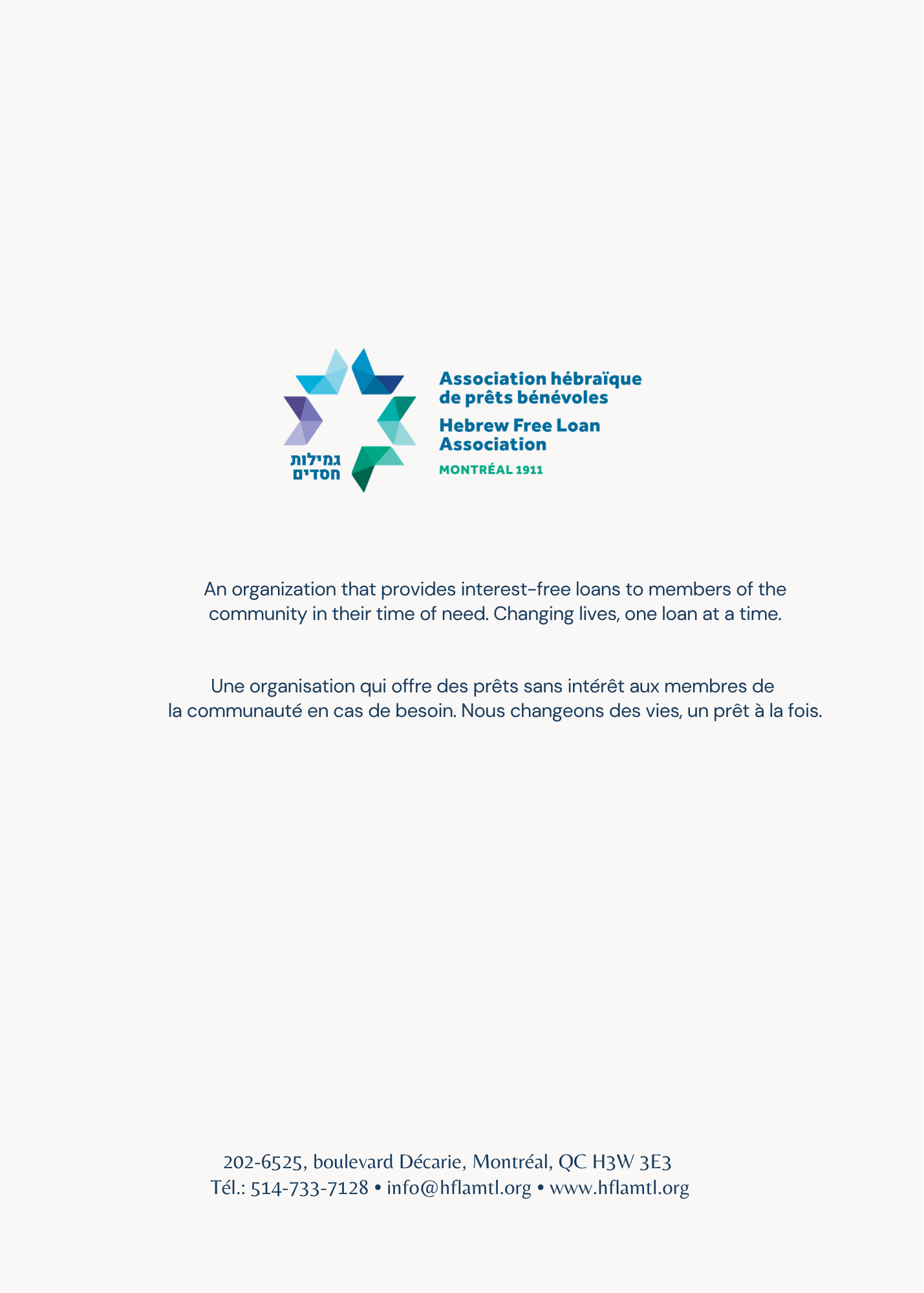 Hebrew Free Loan Association